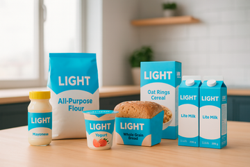 ¿Los productos light son más saludables? 4 mitos que debes conocer.