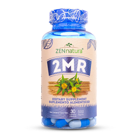 MELATONINA, RHODIOLA ROSEA Y TRIPTOFANOS DE 500MG 2MR