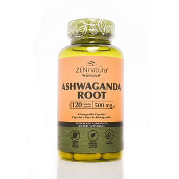 ASHWAGANDA ROOT DE 500MG