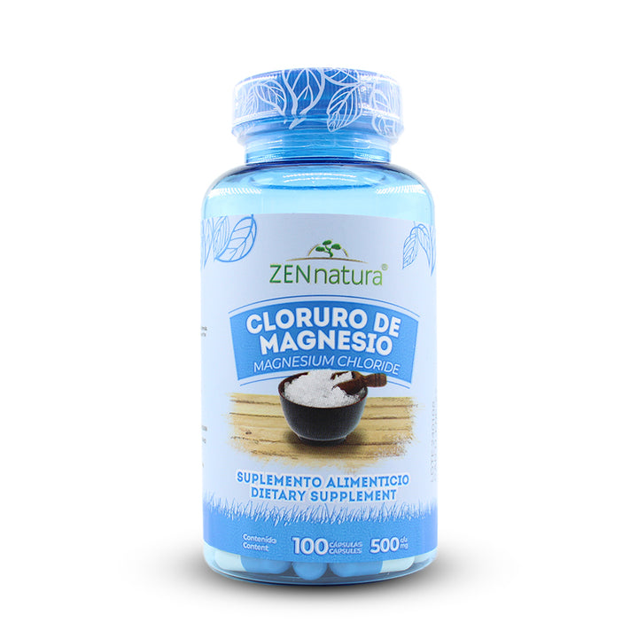 CLORURO DE MAGNESIO DE 500MG