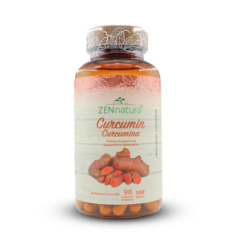 CURCUMINA 500MG + PIMIENTA NEGRA