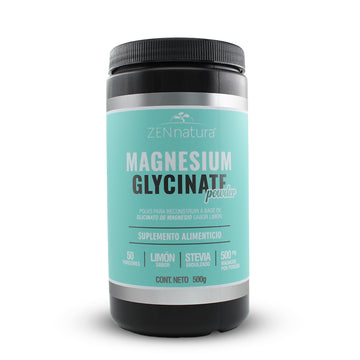 Glicinato de Magnesio en Polvo 500g
