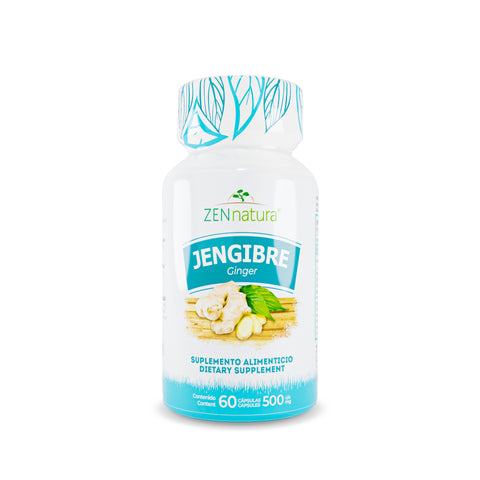JENGIBRE DE 500MG