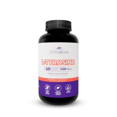 L-TYROSINE DE 500MG
