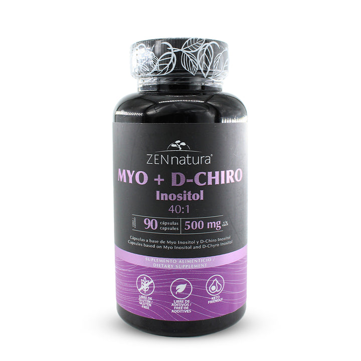 MYO + D-CHIRO 500MG INOSITOL