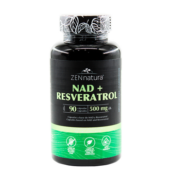 NAD + RESVERATROL DE 500MG