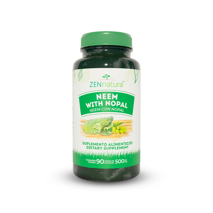 NEEM CON NOPAL DE 500MG