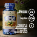 MELATONINA, RHODIOLA ROSEA Y TRIPTOFANOS | 2MR 500MG - ZenNaturaMX