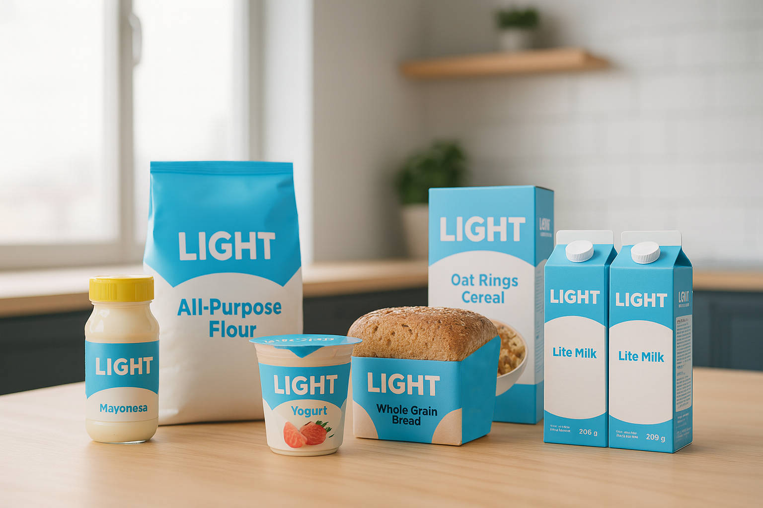 ¿Los productos light son más saludables? 4 mitos que debes conocer.