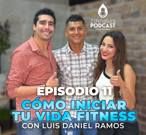 Como empezar tu vida fitness - ZenNaturaMX