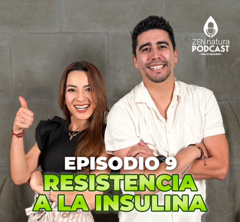 Resistencia a la insulina - ZenNaturaMX