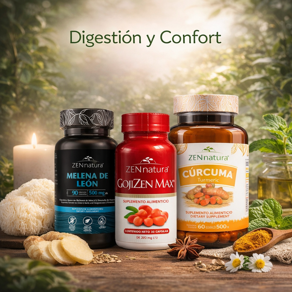 Digestión y Confort