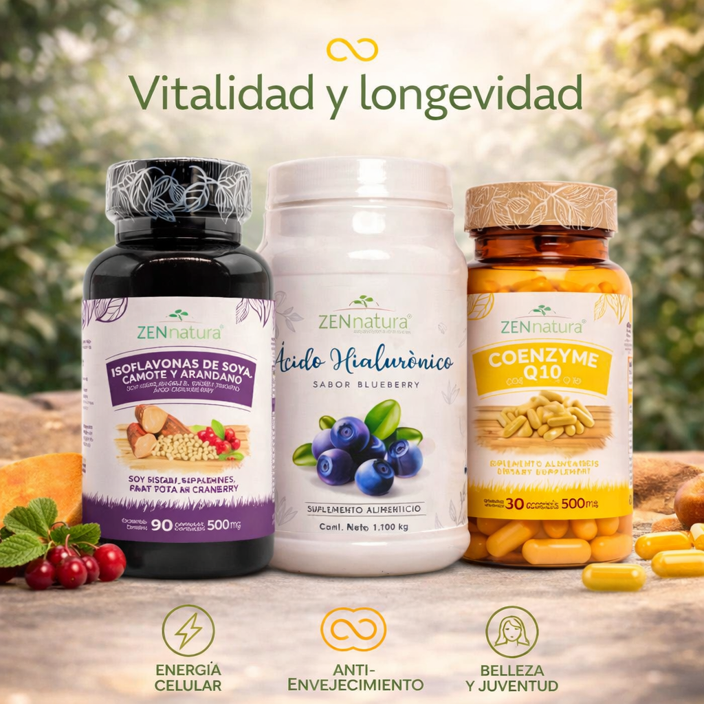 Vitalidad y Longevidad