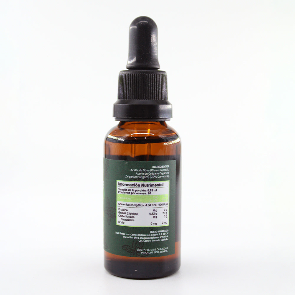 Aceite de Orégano 20ml