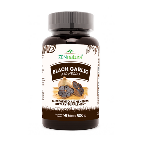 AJO NEGRO DE 500MG