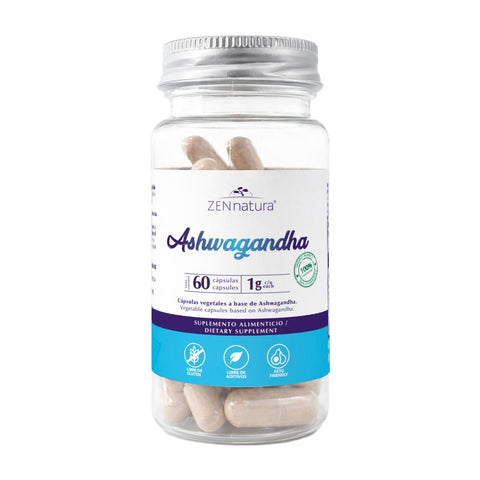 Ashwagandha con pimienta negra | 1 g