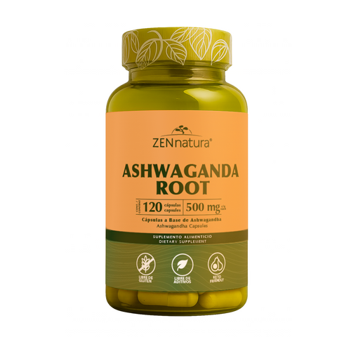 ASHWAGANDHA ROOT DE 500MG