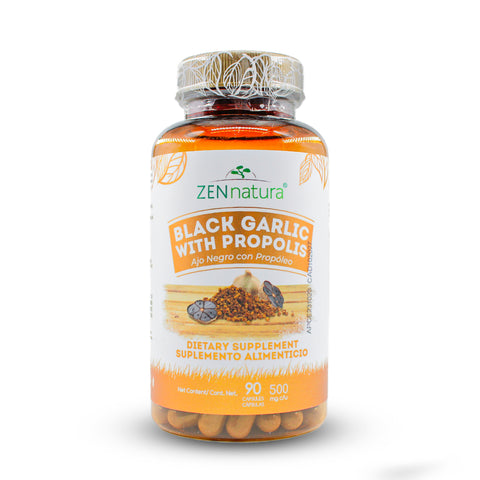 Ajo Negro con Propóleo 90 caps