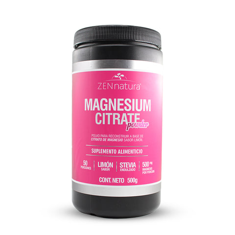 Citrato de Magnesio en Polvo 500g