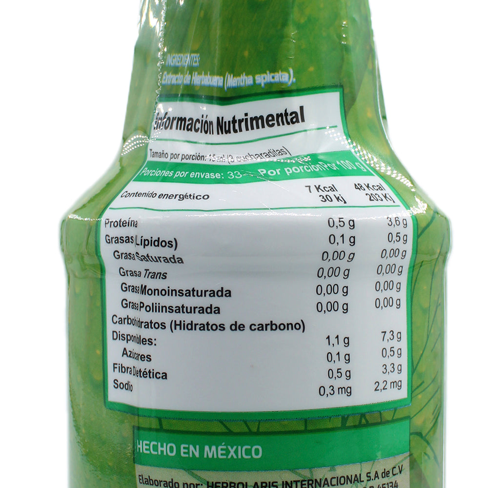 CLOROFILA LIQUIDA 500ML