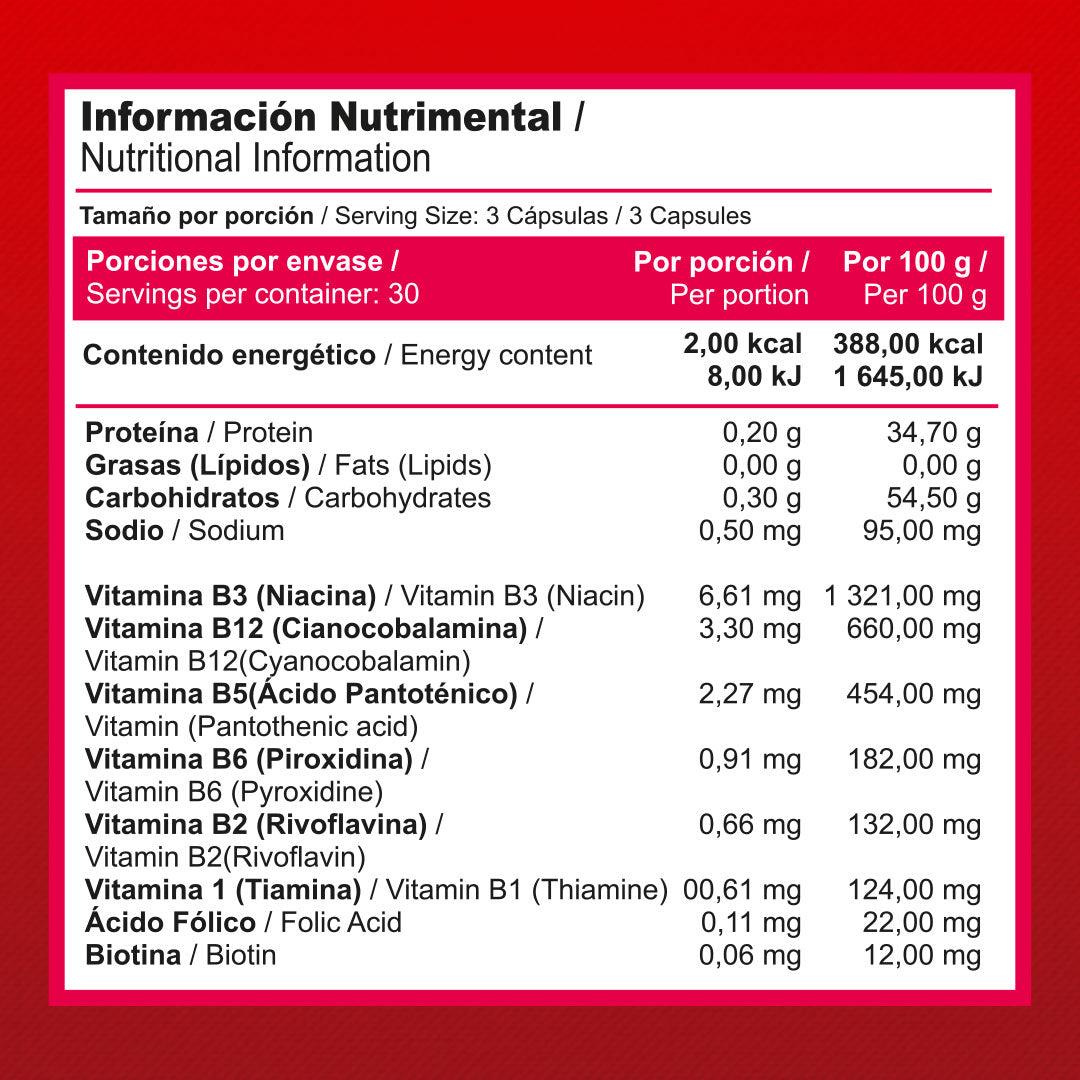 COMPLEJO B CON ARÁNDANOS DE 500MG