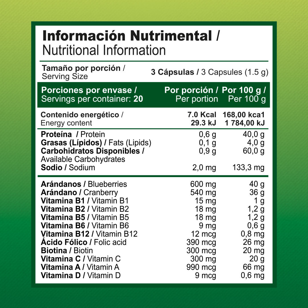 COMPLEJO B Y GINSENG DE 500MG