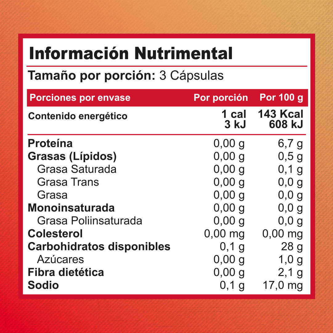 VITAMINA B, TE VERDE Y SEMILLAS DE UVA DE 500MG CUORE