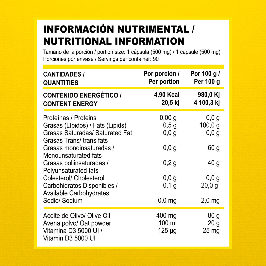 VITAMINA D 5000U DE 500MG