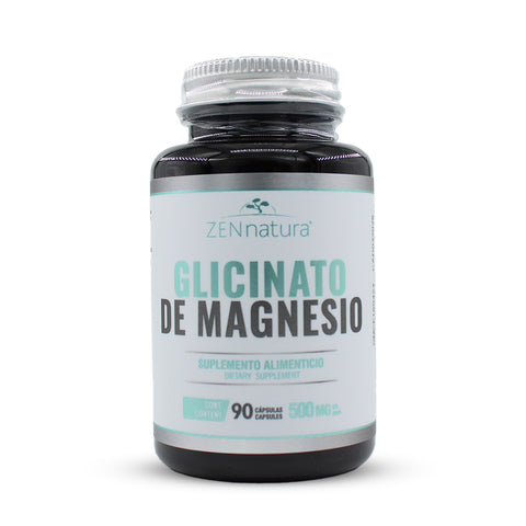 GLICINATO DE MAGNESIO DE 500MG