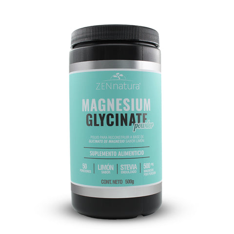 Glicinato de Magnesio en Polvo 500g