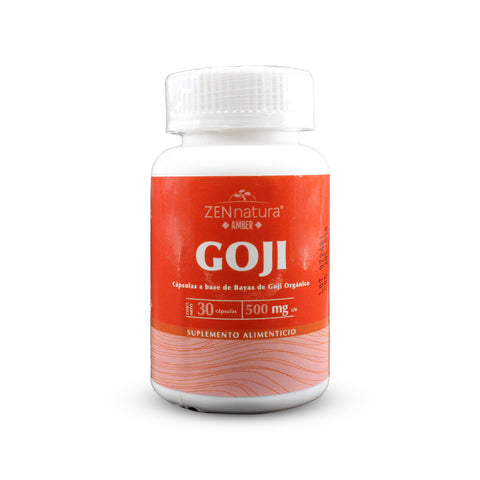 BAYAS DE GOJI ORGÁNICO 500MG