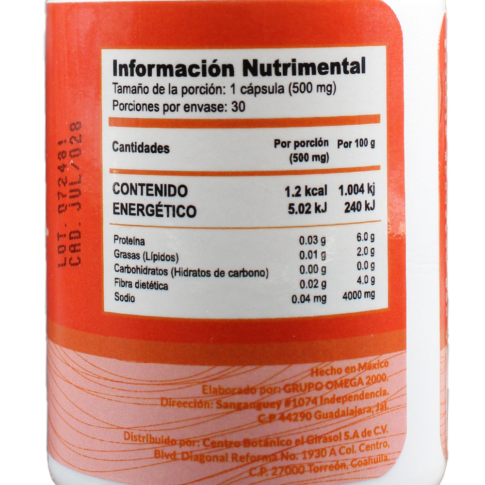 BAYAS DE GOJI ORGÁNICO 500MG
