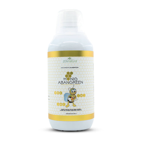 JARABE MIEL CON PROPOLEO, AJO Y CEBOLLA HONIG ABANGREEN