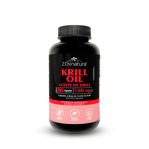 ACEITE DE KRILL 1,200MG