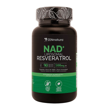 NAD + RESVERATROL DE 500MG