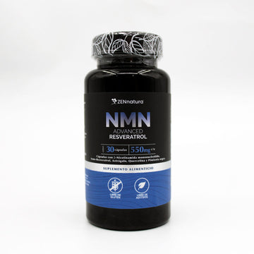 NMN ADVANCED RESVERATROL 30 CAPS 550 MG
