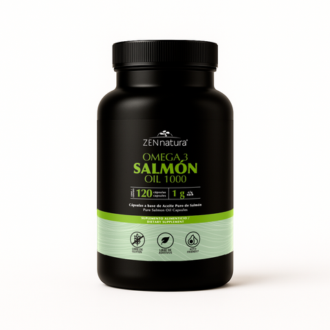 OMEGA 3 SALMON OIL DE 1GR