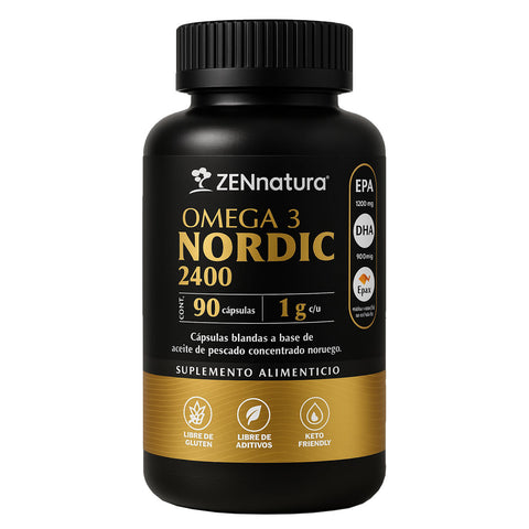 Omega 3 Nordic 2400