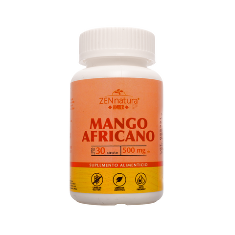 Mango Africano 500 mg | 30 Cápsulas