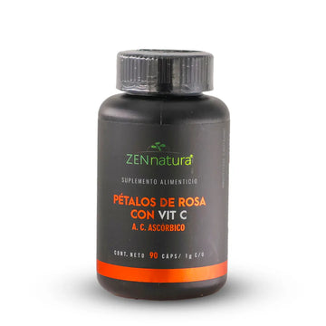VITAMINA C CON PETALOS DE ROSA