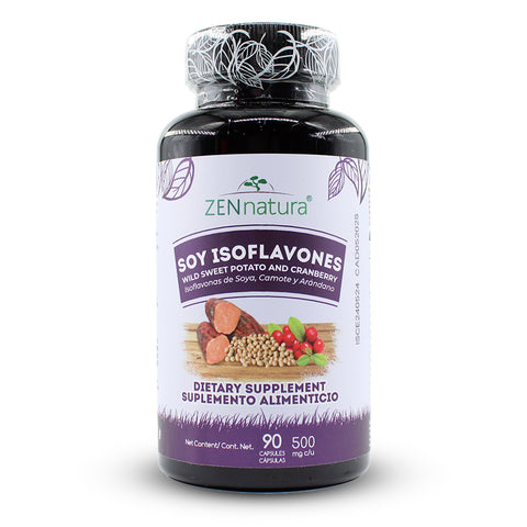 ISOFLAVONAS DE SOYA DE500MG