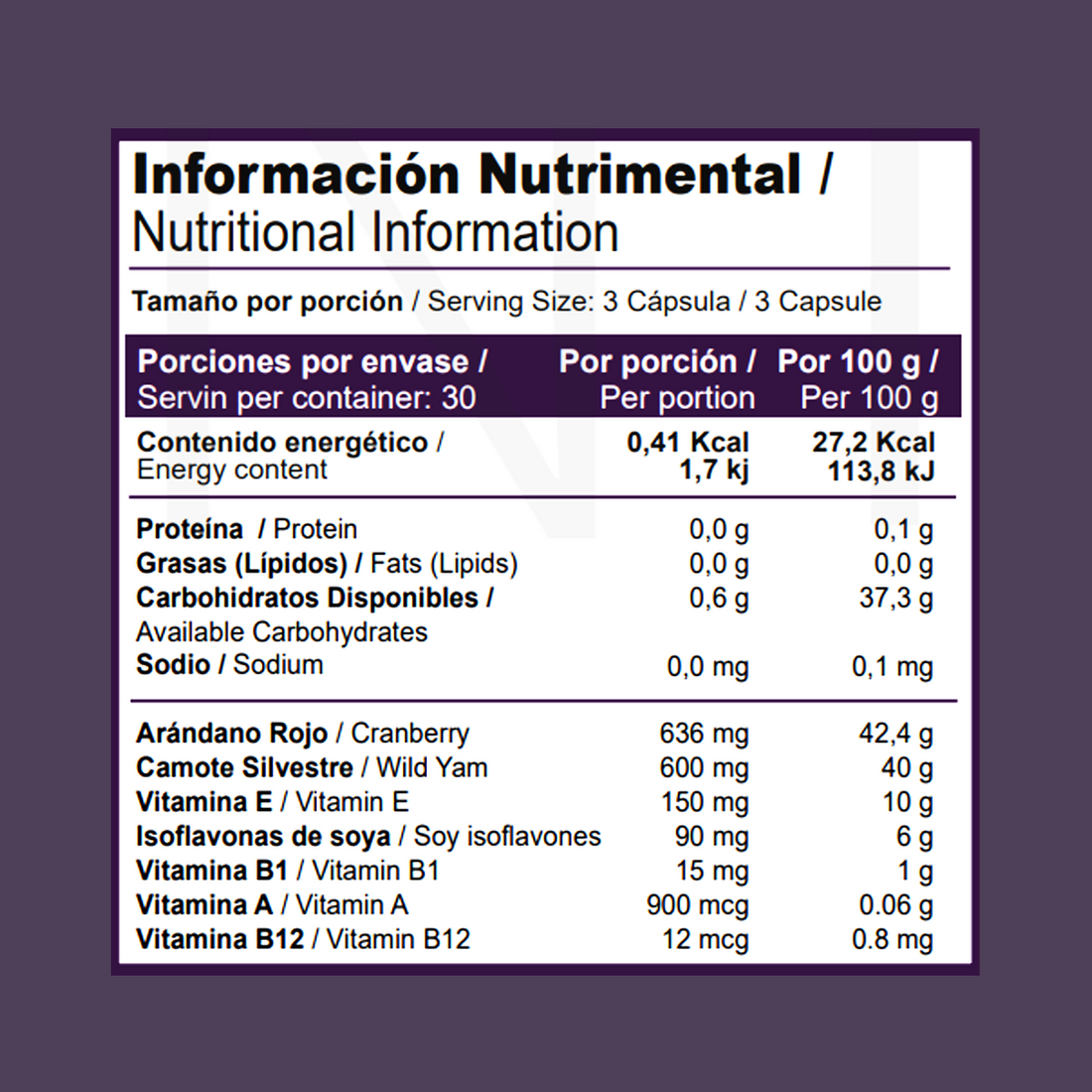 Súper Combo Isoflavonas + Vita RX Womens | Rutina Femenina