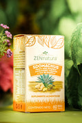 AGAVE AZUL, ALOE VERA, JENGIBRE Y SÁBILA | 500MG SDOMACHUS - ZenNaturaMX