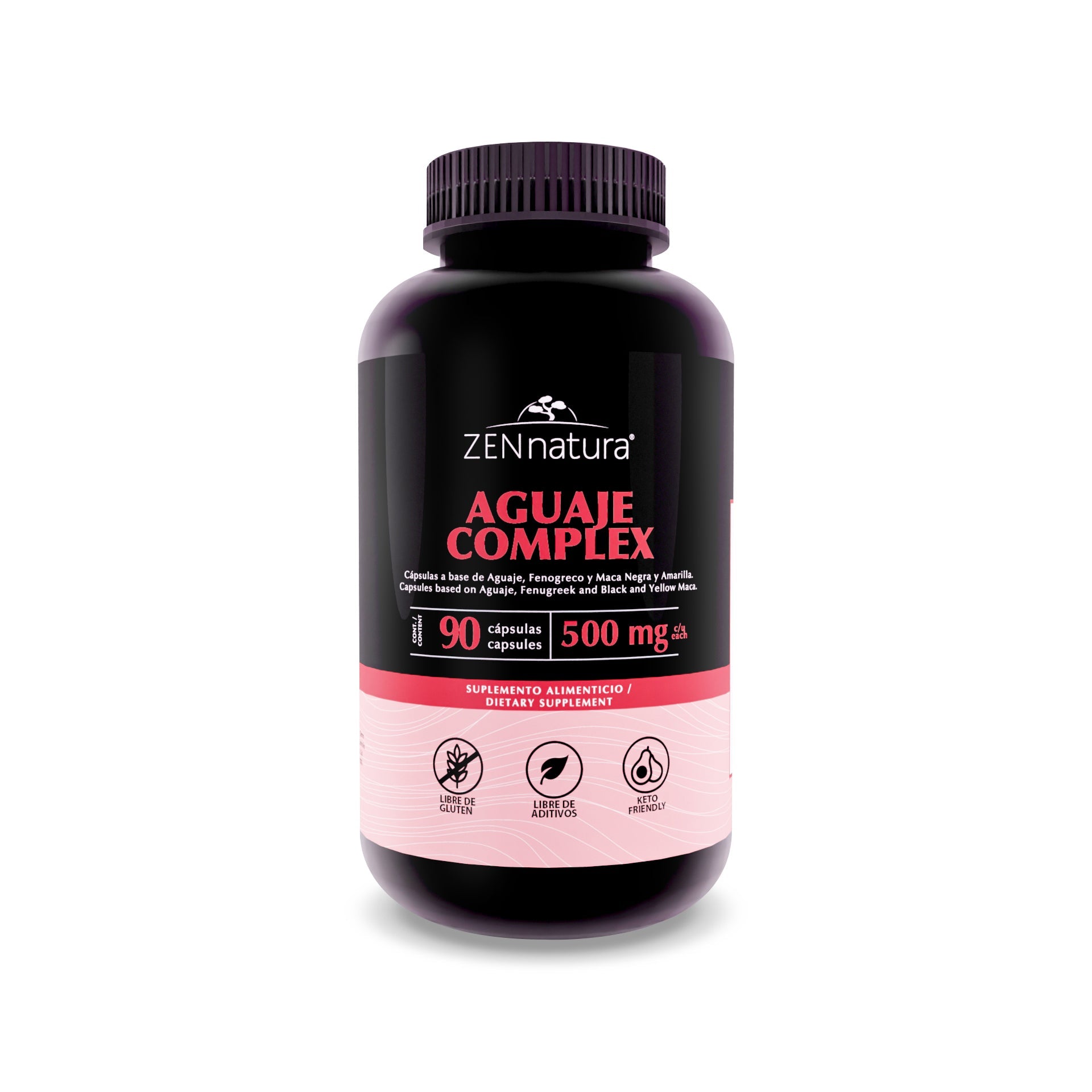 AGUAJE COMPLEX DE 500MG - ZenNaturaMX