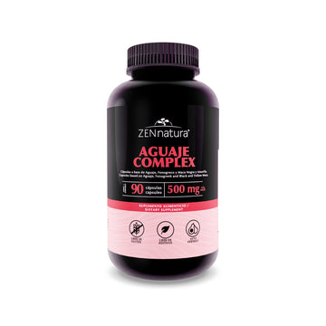 AGUAJE COMPLEX DE 500MG - ZenNaturaMX