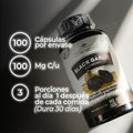 AJO NEGRO DE 500MG - ZenNaturaMX