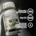 ALGA ESPIRULINA DE 500MG - ZenNaturaMX