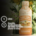 ALOE VERA LIQUIDA SABOR TROPICAL | 1LTS - ZenNaturaMX