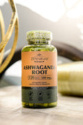 ASHWAGANDA ROOT | 500MG - ZenNaturaMX