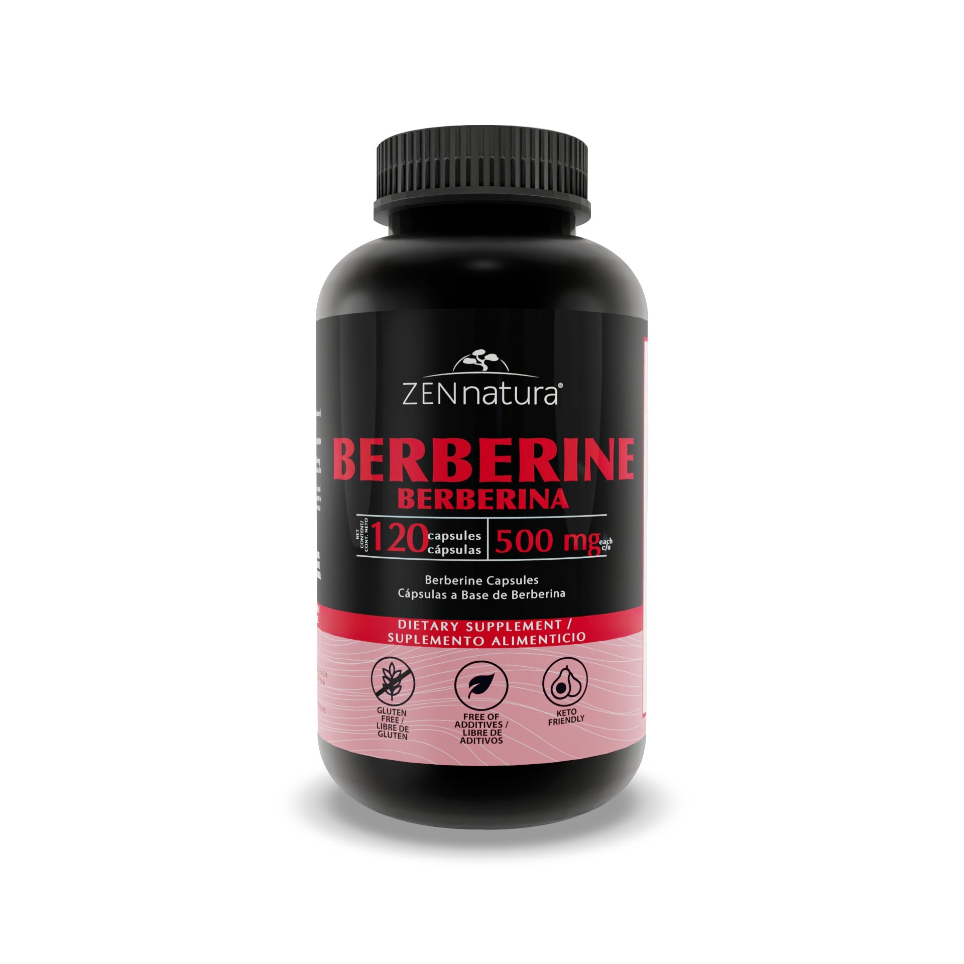 BERBERINA | 500MG - ZenNaturaMX